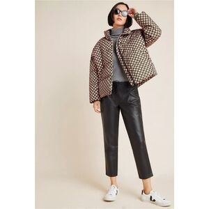 Scotch & Soda Geo Bombo Technical Puffer Jacket